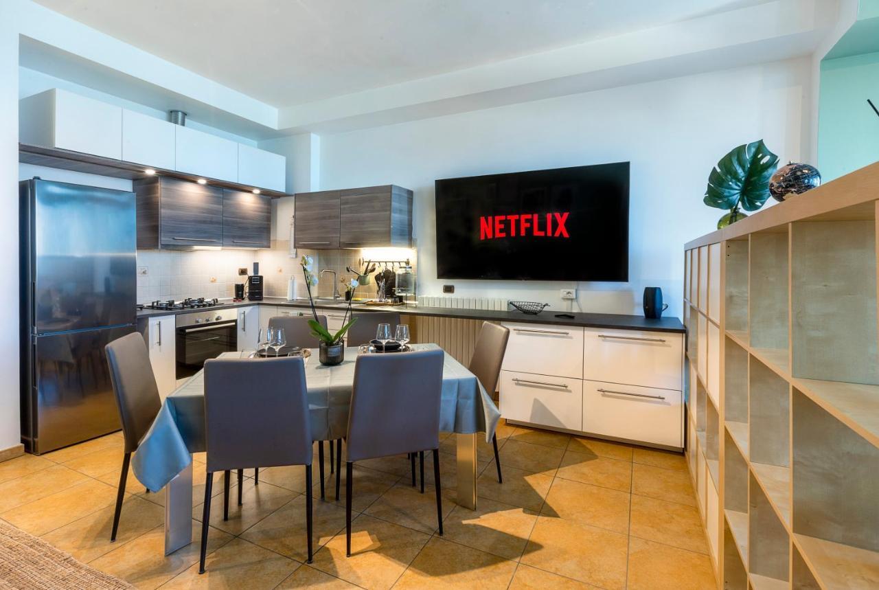 Апартаменты Cavour Elegante Loft In Centro Мачерата Экстерьер фото